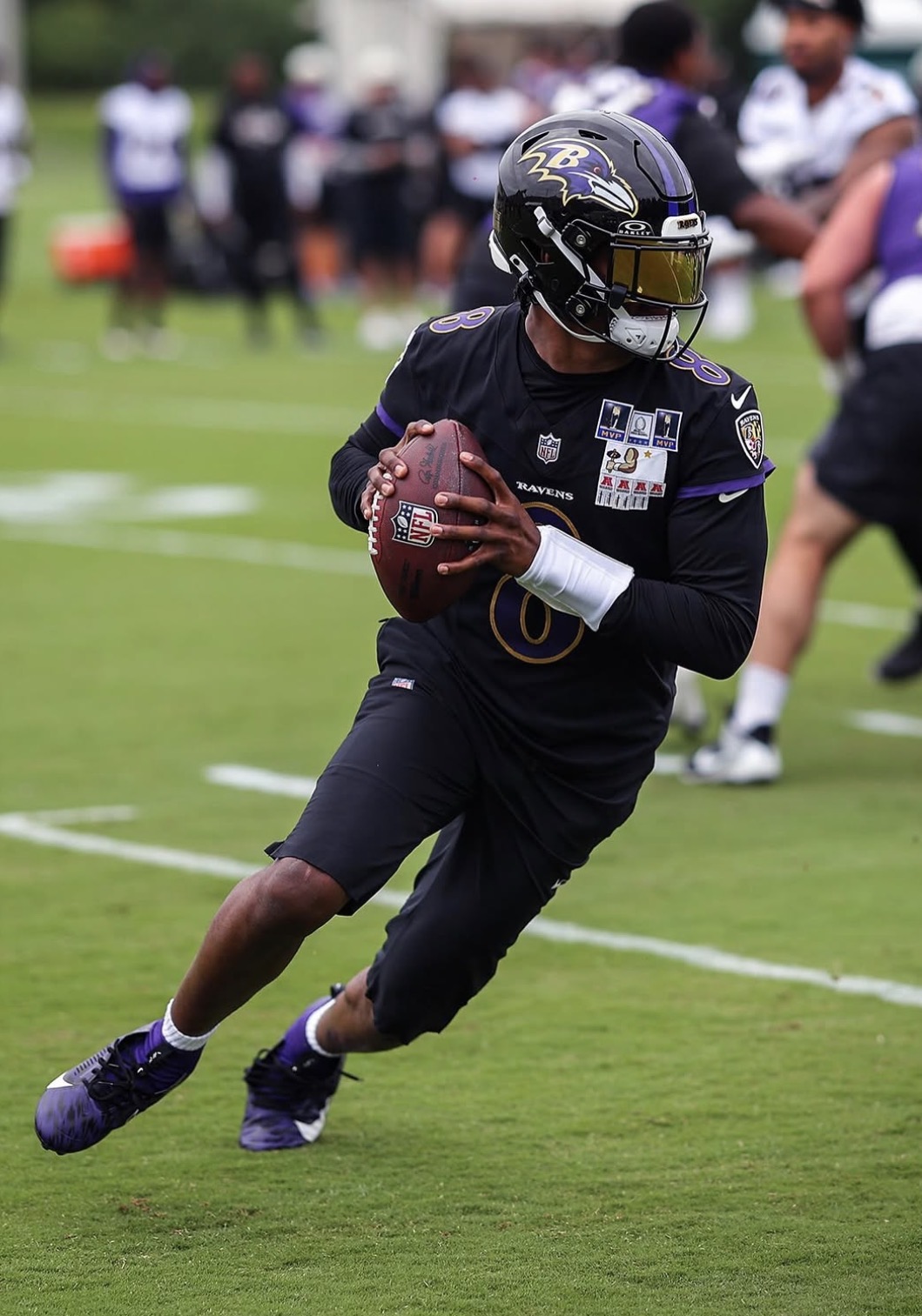 Lamar Jackson Trimite un Mesaj Clar Despre Viitorul Său pe Termen Lung la Ravens